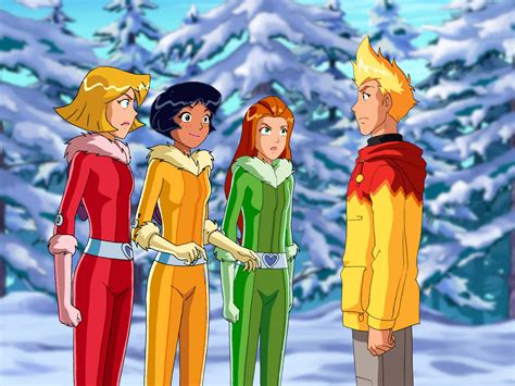 martin mystery totally spies!